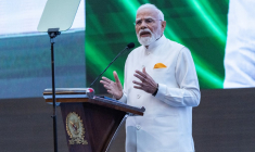 Le Premier ministre indien Narendra Modi à Jakarta, en Indonésie, le 7 juillet 2026. ( AFP / KRISTIANTO PURNOMO )