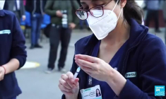 Chili : lancement d’une campagne de vaccination anti-Covid-19 pour les enfants de 6 à 11 ans