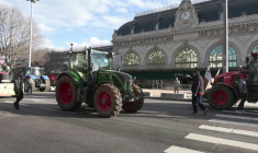 Lyon: mobilisation d'agriculteurs contre l'accord UE-Mercosur
