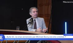 Bulle IA : la crise annoncée par Michael Burry est-elle crédible ?