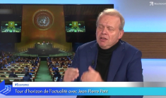 "La consolidation des marchés est un moyen de maintenir la dynamique haussière dans le futur !" selon l'économiste Jean-Pierre Petit