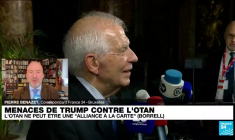 L'Otan ne peut être une "alliance à la carte", réagit la diplomatie européenne après les propos de Trump