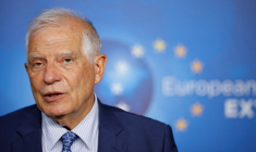 EU Foreign Policy Chief Borrell speaks on the tensions between the neighbouring Western Balkan nations, in Brussels