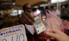 Un marché central à Athènes