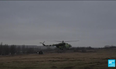À Bakhmout : le rôle des hélicoptères d'attaque