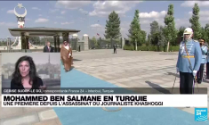 Le prince héritier saoudien à Ankara, parfum de réconciliation après l'affaire Khashoggi