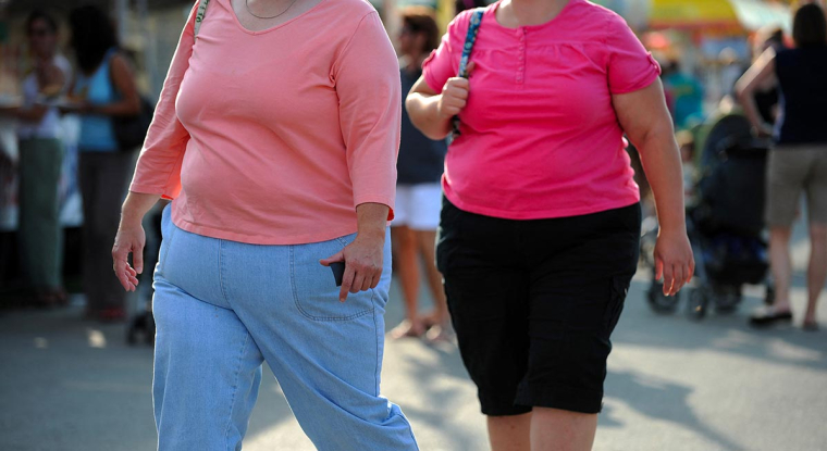 Plus de 40% des Américains sont obèses, ce qui profite à Eli Lilly – premier laboratoire au monde – et Novo Nordisk – deuxième – qui développent deux médicaments dont les ventes pourraient dépasser 15 milliards de dollars par an. (© AFP)