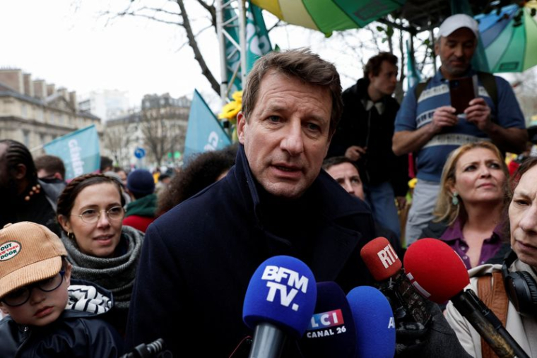 GUERRE EN UKRAINE: TOTALENERGIES VA PORTER PLAINTE CONTRE JADOT POUR DIFFAMATION