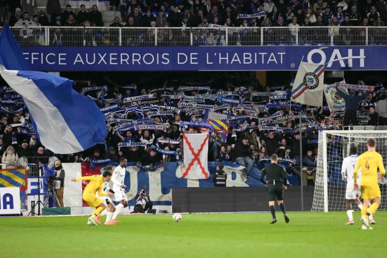La belle initiative de l’AJ Auxerre qui offre des places aux plus démunis