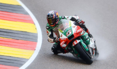 Johann Zarco de l'équipe Castrol Honda LCR