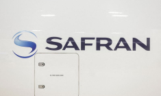 Vue du logo de Safra