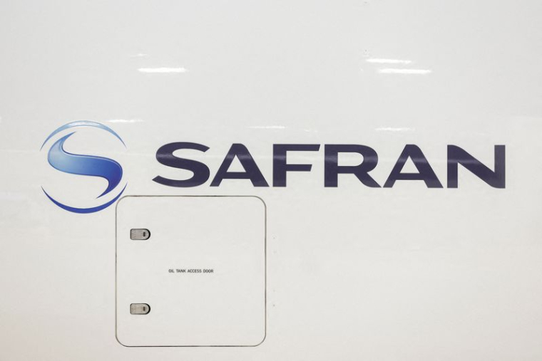 Vue du logo de Safra