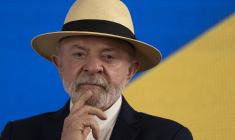 Le président brésilien Luiz Inacio Lula da Silva, à Rio de Janeiro, le 17 juillet 2026 ( AFP / PABLO PORCIUNCULA )