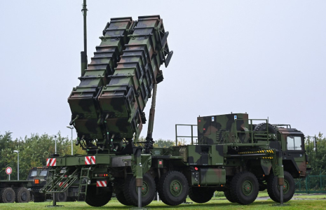 Un système Patriot allemand (illustration) ( AFP / INA FASSBENDER )