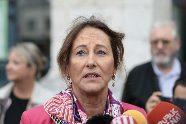 Ségolène Royal à Blois, le 29 août 2026. ( AFP / ALAIN JOCARD )