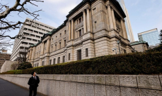 Photo d'archives du siège de la Banque du Japon à Tokyo