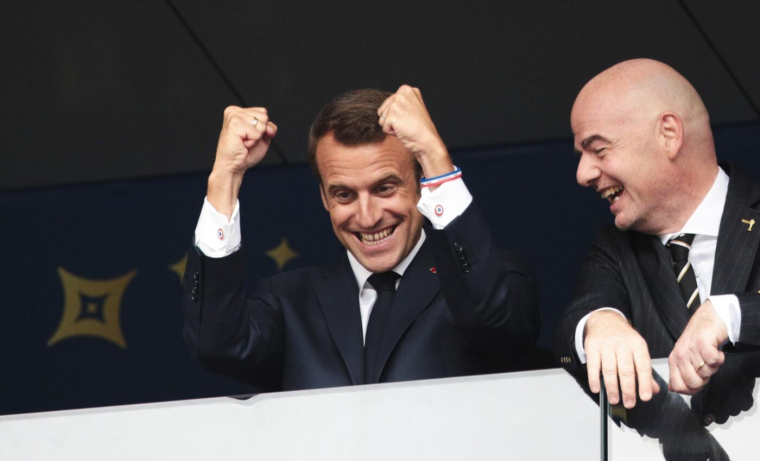 Emmanuel Macron se fait chambrer par le Premier ministre croate