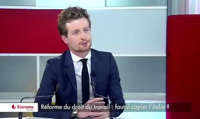 Réforme du droit du travail : faut-il copier l'Italie ? (VIDEO)