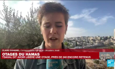 Otages du Hamas : Tsahal dit avec libéré une otage, près de 240 encore retenus