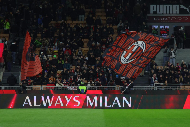 L’AC Milan bloque la vente des billets pour le derby contre l’Inter