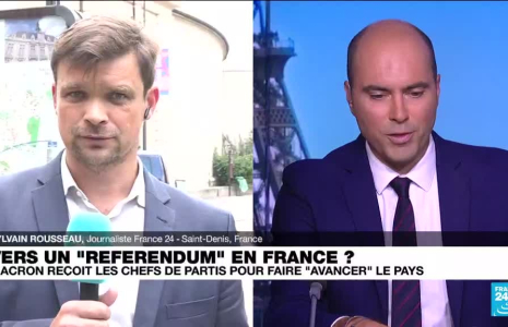 France : Emmanuel Macron reçoit les chefs de partis pour faire "avancer" le pays