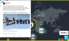 Des cartes de l'Ukraine sans les territoires occupés par la Russie? Gare à l'infox !