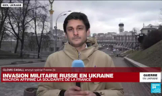 Invasion militaire russe en Ukraine : des combats en cours pour une base militaire près de la capitale