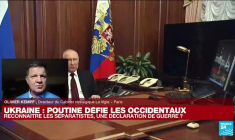 Ukraine : en déclarant indépendants les territoires séparatistes, Poutine inverse le rapport de force