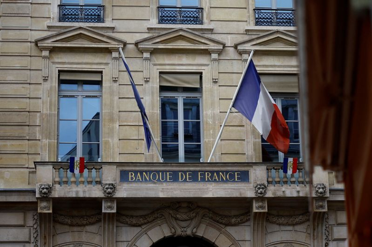 La Banque de France abaisse sa prévision de croissance annuelle