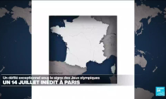 La flamme olympique à Paris, 12 jours avant le début des Jeux olympiques