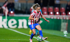 Grosse frayeur pour une joueuse de l’Atlético