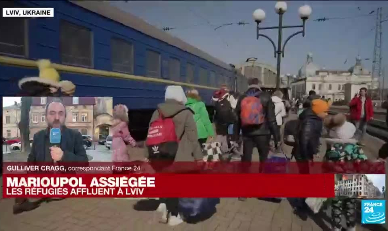 Guerre en Ukraine : "Le pire film d'horreur que je puisse imaginer"