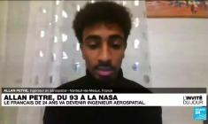 Allan Petre : "Venir du 9.3 et entrer à la Nasa, c’est une force qui permet de s’adapter"