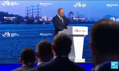 Il est "impossible d'isoler la Russie", lance Vladimir Poutine