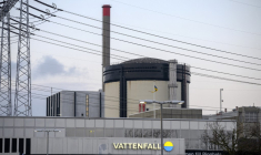 La centrale nucléaire de Ringhals, en Suède, a été mise en service en 1975 (illustration) ( TT News Agency / BJORN LARSSON ROSVALL )