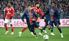 Brest-PSG : les compos officielles avec Kvara sur le banc