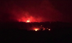 Espagne : l'incendie de forêt près de Madrid continue de faire rage pendant la nuit