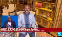 Ali Bongo appelle à l'aide après le coup d'Etat : "Personne ne viendra à son secours ni au Gabon, ni à l'étranger"
