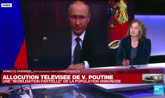 Allocution de Vladimir Poutine : un "aveu d'échec de son invasion" ?