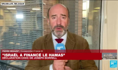 Le chef de la diplomatie européenne, Josep Borrell, accuse Israël d'avoir financé le Hamas