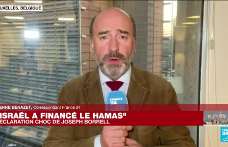 Le chef de la diplomatie européenne, Josep Borrell, accuse Israël d'avoir financé le Hamas