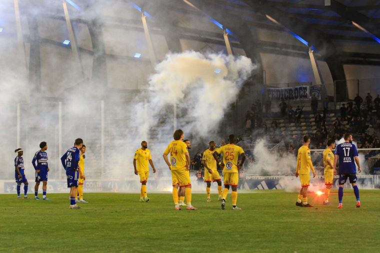 Bastia-Le Mans arrêté : la LFP rendra sa décision le 13 mai