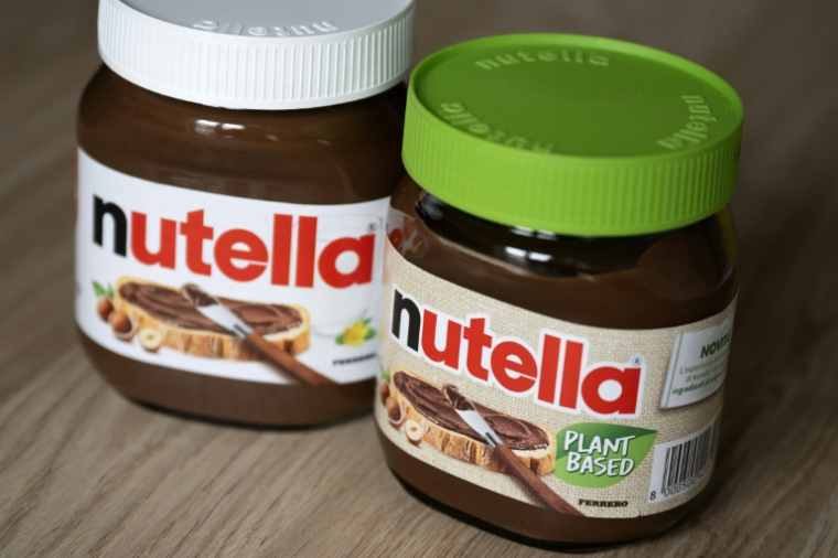 Le Nutella est une marque du groupe Ferrero qui a annoncé le 10 juillet 2025 le rachat du groupe américain WK Kellogg ( AFP / MARCO BERTORELLO )