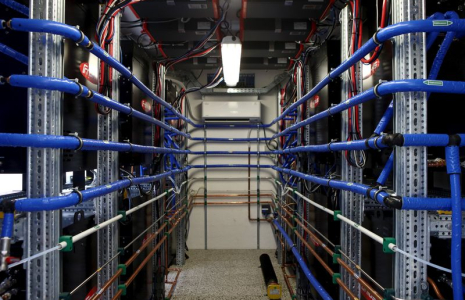 Une usine pilote "wind2hydrogen" à Auersthal, en Autriche