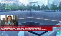 Les Etats-Unis commémorent les attentats du 11 septembre 2001