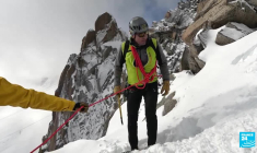 Éboulements : quand la crise climatique change le visage des Alpes