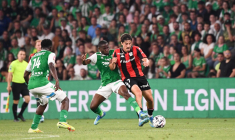Saint-Étienne et Nice se neutralisent dans l'ennui