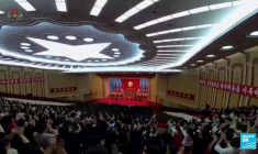 Le leader nord-coréen proclame une "victoire" contre le Covid