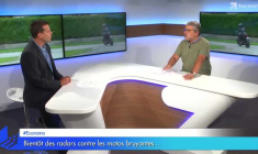 Bientôt des radars contre les motos bruyantes...