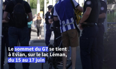 G7: à la frontière suisse, "c'est plus que la galère" pour les frontaliers